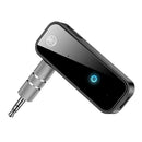 1x Bluetooth Receiver Adapter 3.5mm Jack Car Music Audio Aux Stereo Wireless