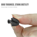 2pcs Electric Scooter Foot Support Protective Cover for M365 ES2 (Black) A