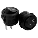 2x On/Off Self Latching Press Buttons Rocker Switch Toggle for Car Auto Boa
