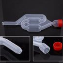2PCS Reusable  Valve Plastic Air Lock Water Seal Home Winemaking Exhaust VSEAU