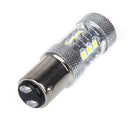 80W 1157 BAY15D 16*OSRAM LED Car Tail Brake Stop Light Bulb Lamp White