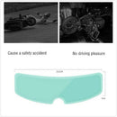 Helmet Cle Anti-fog patch Motorcycle Generic Helmet Lens Anti-fog visor  Ew