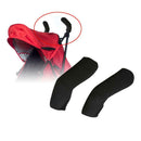 2pcs Baby Armrests Cover Pram Pushchair Carriages Handle Protector Case