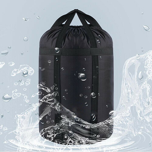Waterproof Compression Stuff Sack Outdoor Hiking Camping Sleeping Bag Deluxe