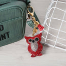 Full Drill Special Shaped Diamond Painting Bird Keychain Women Bag Pendant Eagle