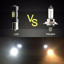 White 1156 BA15S P21W 21 SMD LED Car Tail Backup Reverse Turn Signal Light Bulb