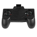 SS1+X7 Mobile Gamepad Controller Phone L1 R1 Grip Trigger Fire Buttons