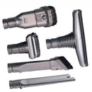 Set of 5 Attachments Brush Bristle Mattress Tool for Dyson Vacuum Cleaner