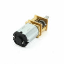 DC 6V 15RPM Micro-Speed Reduction Motor Mini Gear Box Motor with 2 Terminal
