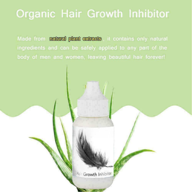 Permanent Herbs Removal Hair Growth Inhibitor Repair Hair Removal Spray Nou P3Q4
