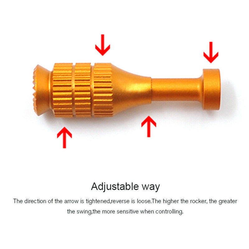 Fits for DJI Mavic Mini Remote Control Adjtable Alloy Thumb Rocker Stick