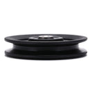 1pc 115mm Black Bearing Pulley Wheel Cable Gym Equipment Part Wearproof â„–[