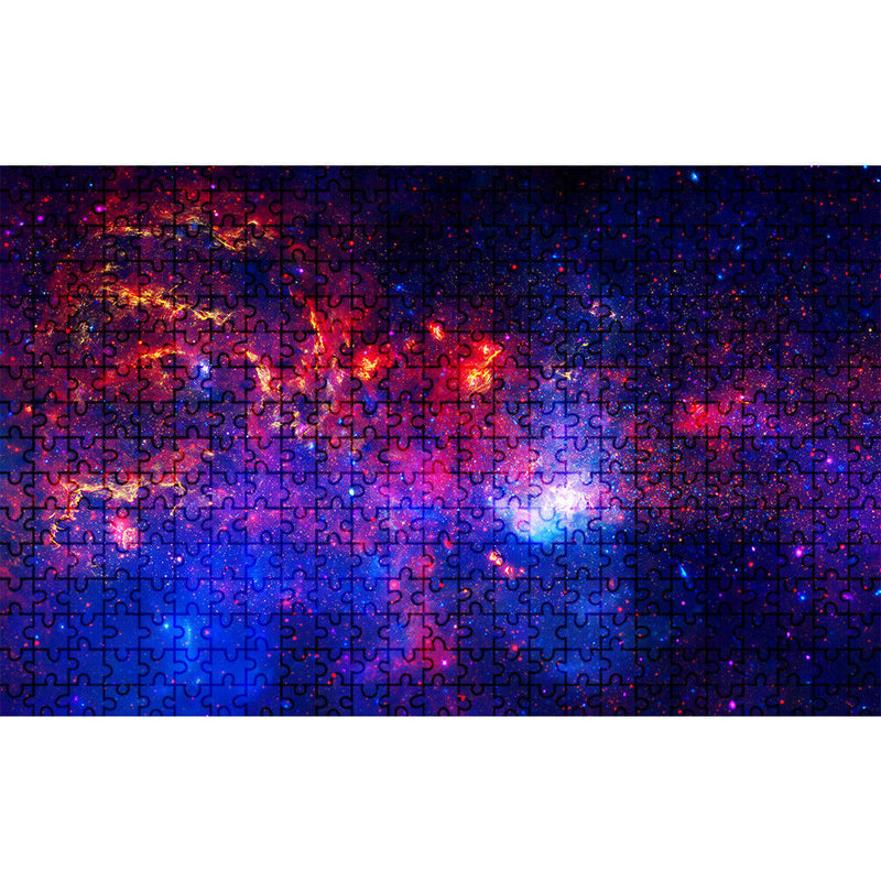 1000 Pieces Adults Kids Paper Jigsaw Puzzles Magic Sky Assembling Picture