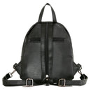 Claasic Women PU Leather Mini Preppy Chic Backpack Casual School Bag