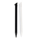 Black & White Plastic Stylus Touch Screen Pen for New Nintendo Game Accessories
