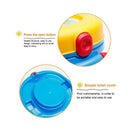 Children's travel small toilet Children's portable toilet Travel travel por E4F3