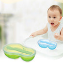 Baby Infant Learn Dishes Grinding Bowl Kids DIY Handmade Grinding Food Mill