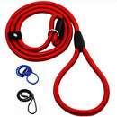Sturdy Pet Collar Rope Nylon Dog Slip Training Walking Lead With P Chain 1c