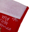 Christmas Stockings Elk Socks Santa Claus Candy Gifts Hang Bag Sock Decor