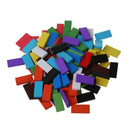 Pack of 120 Mix Wooden Kids Children Domino Game Play Toys I9X7