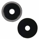 60 Pcs Universal TapeRed Black Rubber Feet Bumper Pad Washer 15mmx10mm P6J2