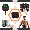 Portable Abdominal Stimulator Abs Arm Legs Tone Trainer Fitness Exerciser