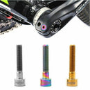 M6X30mm Titanium Bolts For MTB Bicycle Column Headset Stem Cap Bolt Bike Sc