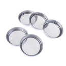 5 Pack Sprouting Lids Stainless Steel Sprout Growing Kit for Wide Mouth Can C2R8
