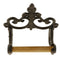 Wall Mounted Toilet Roll Paper Holder Tissue Dispenser Iron Stand Bathroom