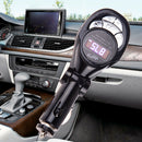 New TF SD MMC USB Multifuntional Car FM Transmitter with Remote Control