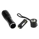 5 Mode XML-T6 1000LM Outdoor Metal LED Torch Zoomable Flashlight Camping