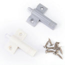 2x Soft Quiet Close Kitchen Cabinet Door Drawer Closer Damper Buffers+Screws OZ