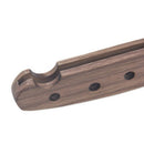 Black Walnut Folding Comb Portable Men'S Beard Care Wooden Comb