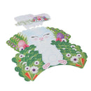 12 pair Rabbit Party Cupcake Toppers and Wrappers Fiesta Rabbit Party Suppl BX