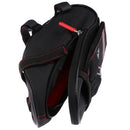 Bicycle Saddle Bag with Water Bottle Pocket Bike Rear Seat Tail Bag Bj