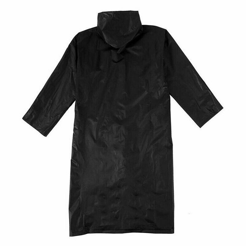Outerwear Poncho EVA Rain Coat Waterproof Raincoat Hooded Jacket for Outdoors