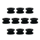 10pcs Replacement Grommets Fairings Washer for Motorcycle Body Fairing Cowling