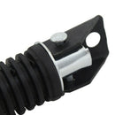 1pair Accessories Rear Foot Pegs Easy Install for Suzuki GN125 QJ25 Motorcycle