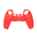 Cover for DualSense Non Slip Soft Silicone Case for PS5 Controller (Red) A