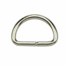 10Pcs Metal D Ring D-rings Purse Buckles For Clothes Bag Case Strap Web BeME