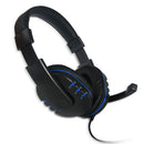 3.5mm Computer Headset with Stereo Microphone | Volume Control | Lightweight