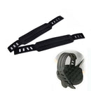 1 Pair Pedal Straps Belts Fix Bands Tape Generic For Fitness Exercise Bike 3C