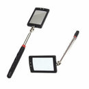 Retractable Telescopic Inspection Round Mirror Pocket LED Clip Light Tools N6N1