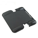 Gray Anti-slip PC Protective Skin Cover PU Hard Shell for Nintendo Switch Lite