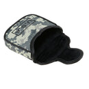 Golf Mallet Putter Headcover Club Square Protective Bag & Magnetic Closure