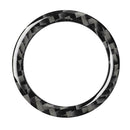 Carbon Fiber Engine Start Stop Button Ring Cover Trim for Audi Q5 Q7 A5 A7