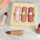 Woman Lip Stick Eye Shadow Blush Lipstick Ms Moisturizing Lip Lip Balms Glo O8B5