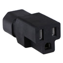 C14 to Nema 5-15R PDU PSU USP Power Adapter IEC male to US Female Pl3C