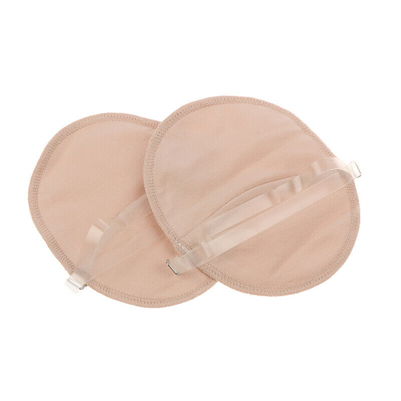 1Pair Underarm Sweat Shield Pad Washable Armpit Absorbing Sweat Guards Strap Kw