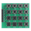 1Pc 4x4 Matrix Keypad Keyboard module 16 Botton For Arduin Kw